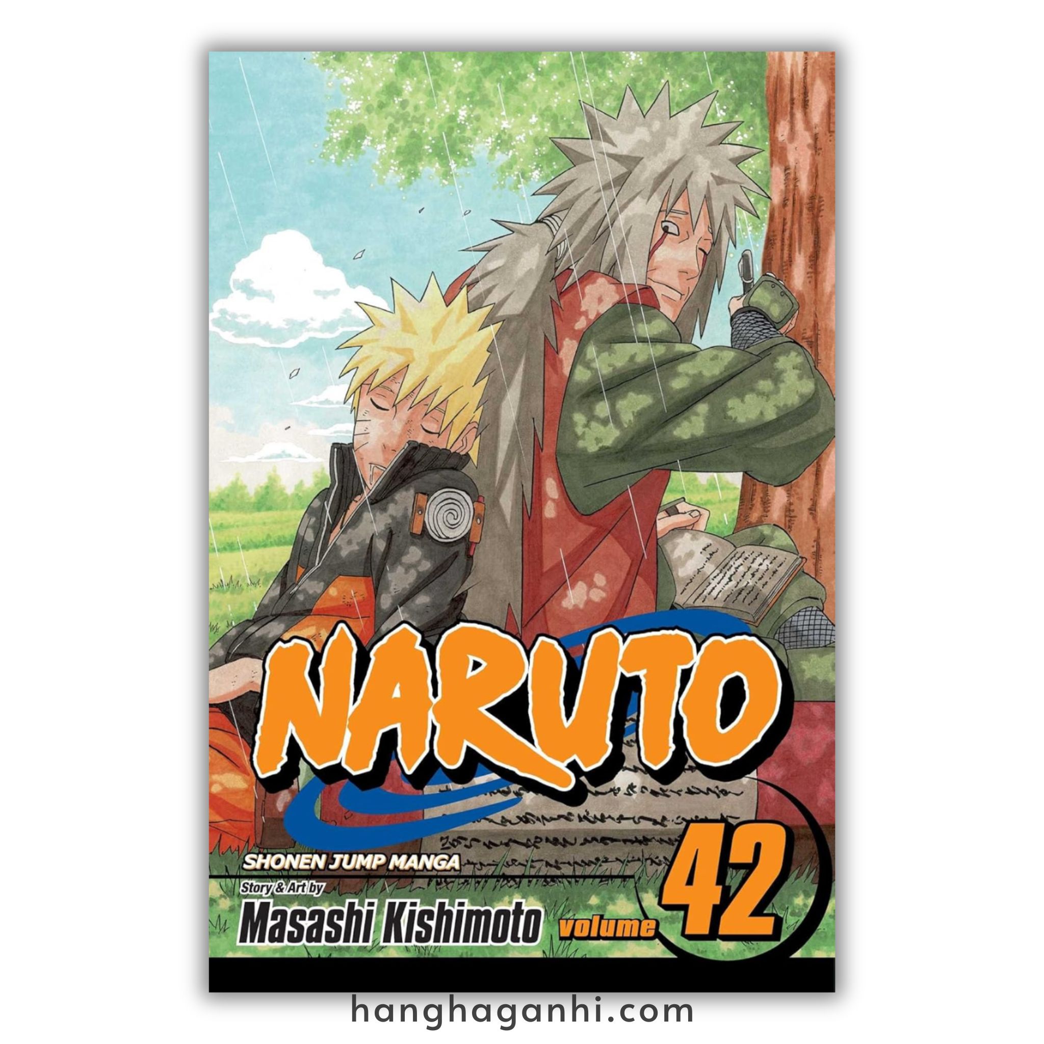 [TIẾNG ANH] - Truyện Tranh Manga Naruto Phần 4 (Volume 37-48)_thumbnail_9