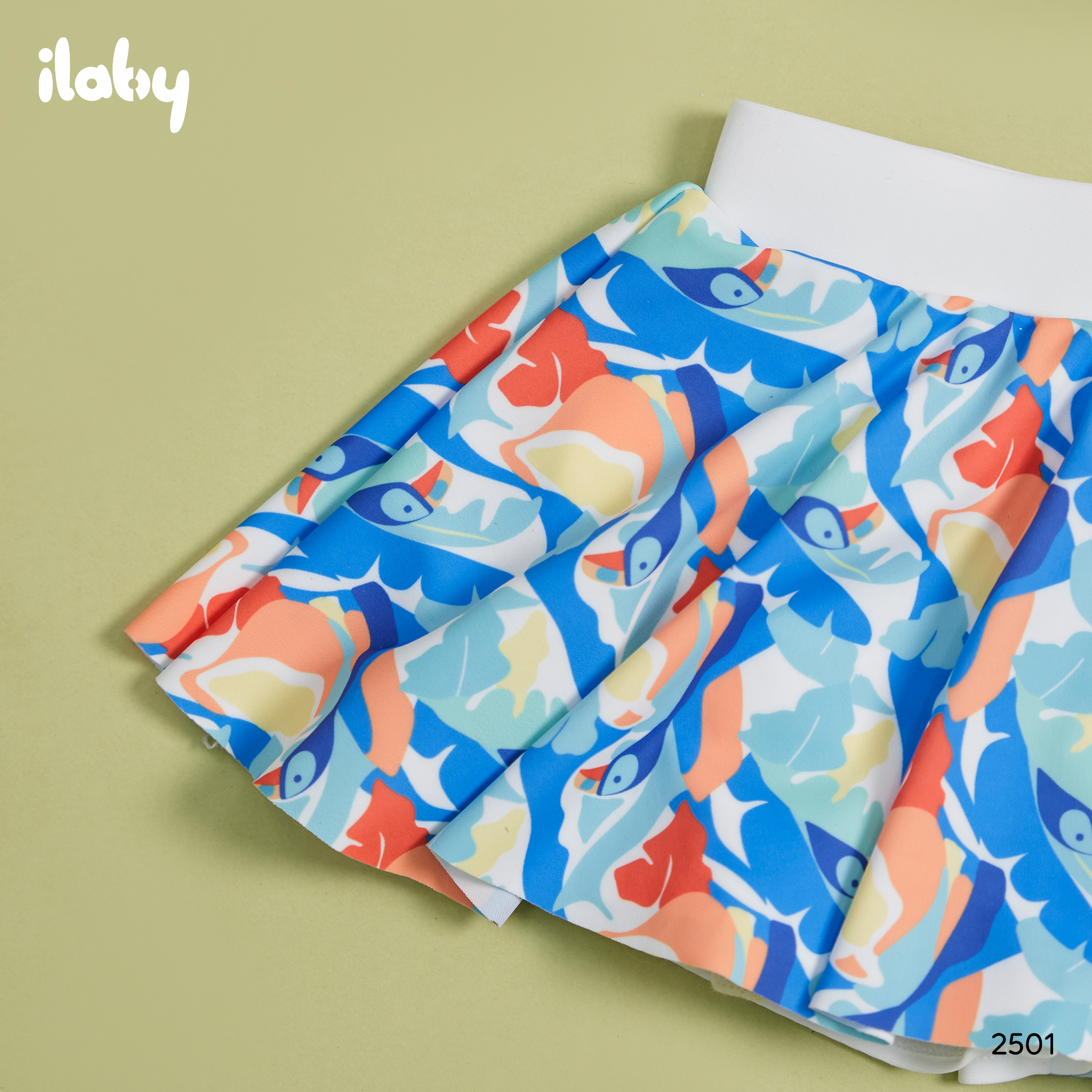 Bộ bơi quần váy xoè in hoạ tiết_thumbnail_6