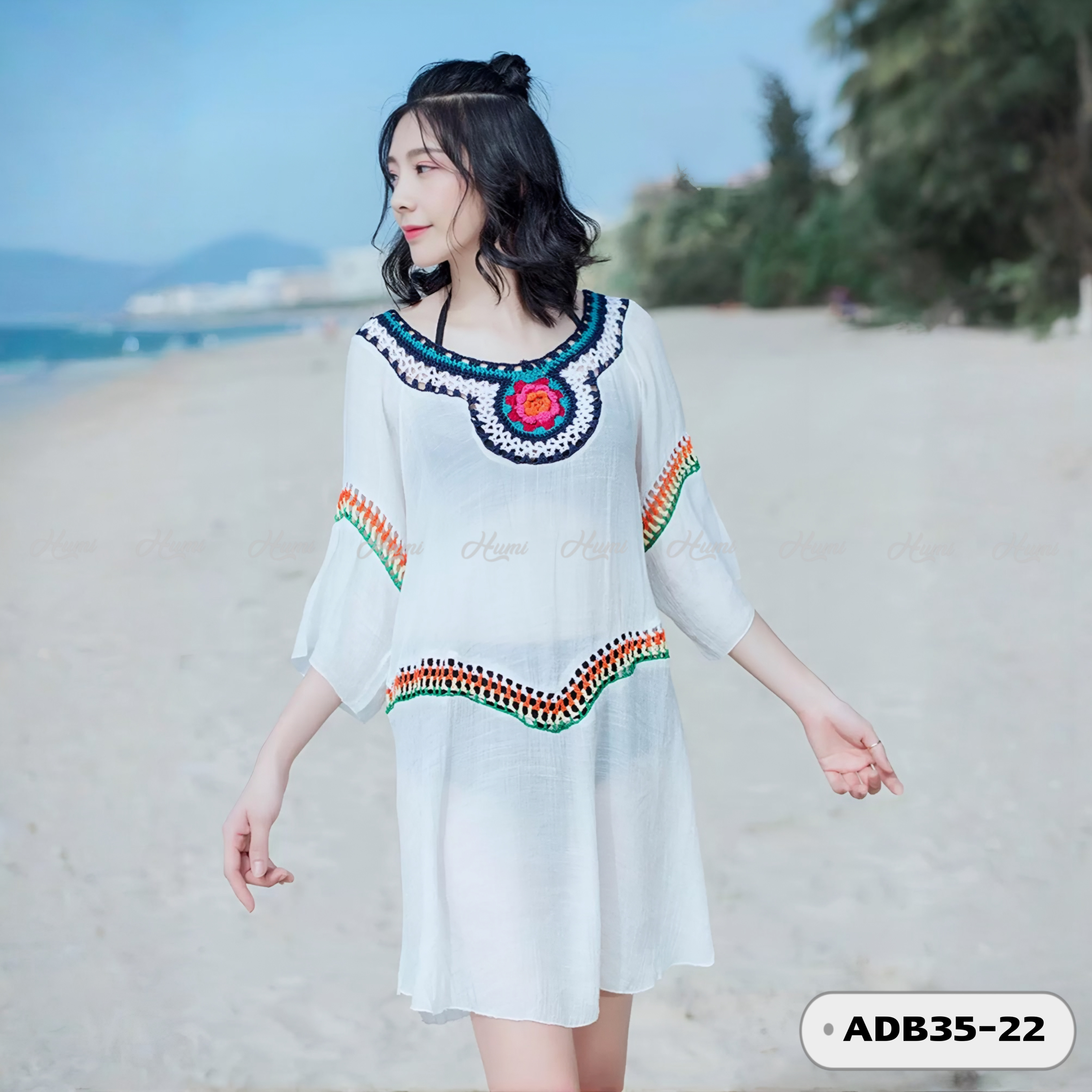 ÁO  KHOÁC BIKINI ĐI BIỂN (ADB35-22)