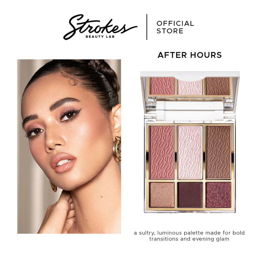 Strokes Beautiful Any Day Palette