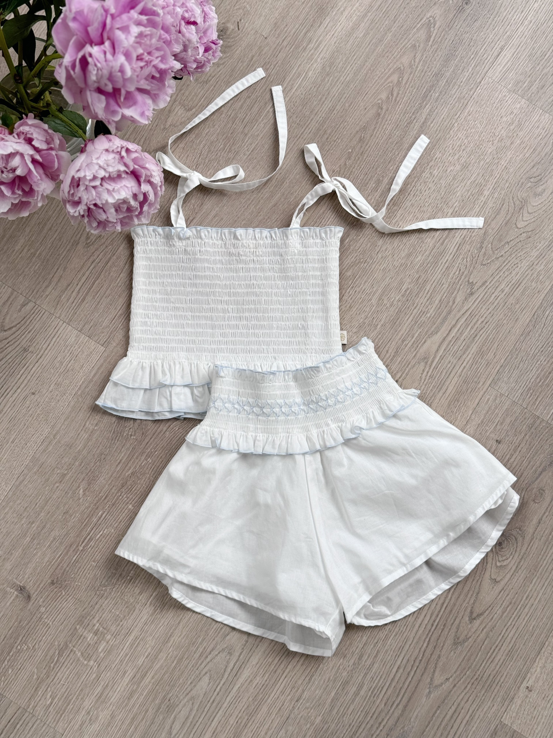 Sunny Smocked Set