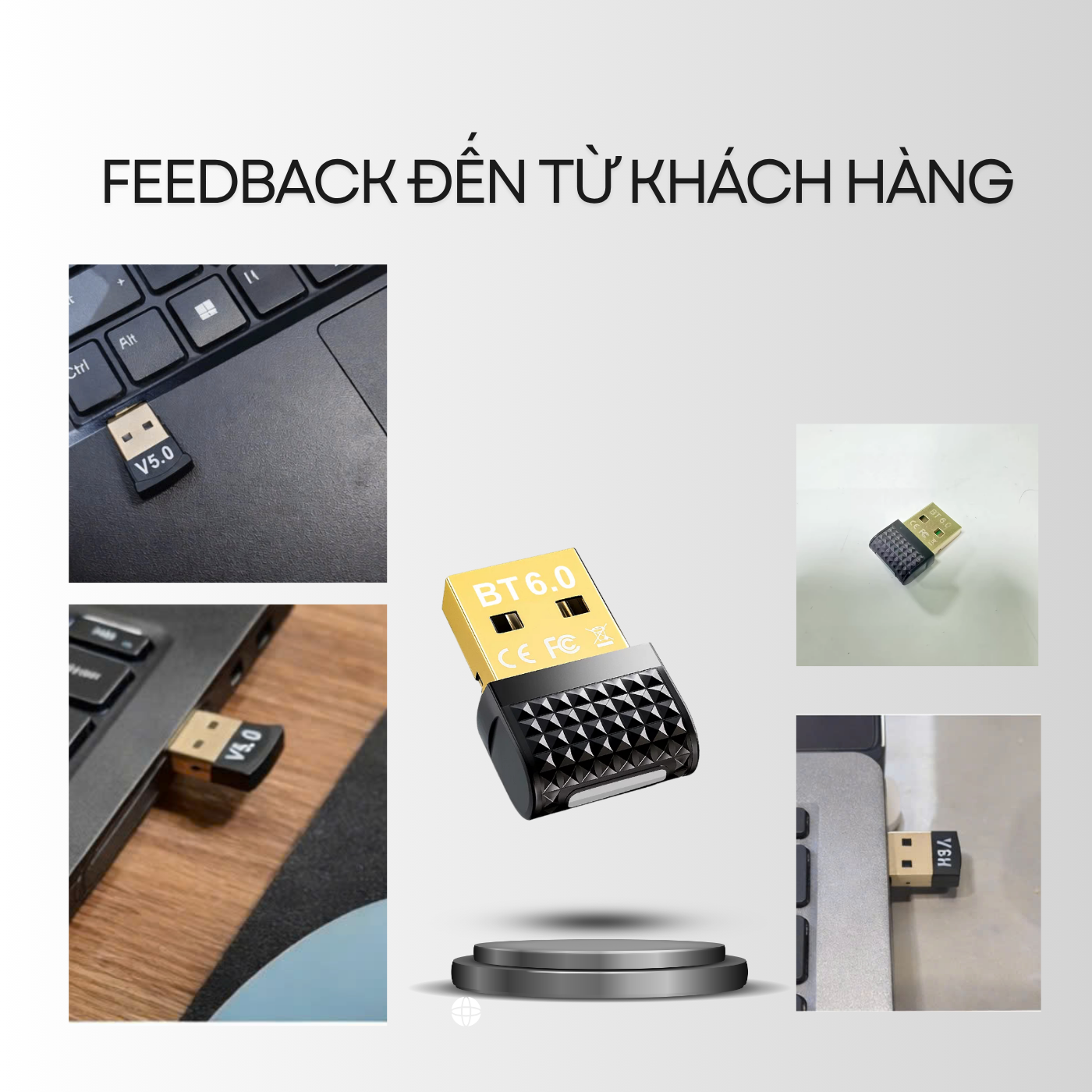 T-ECO SHOP USB Bluetooth 6.0 Cho PC Laptop – Kết Nối Không Dây, Plug & Play, Tương Thích Đa Năng_thumbnail_6