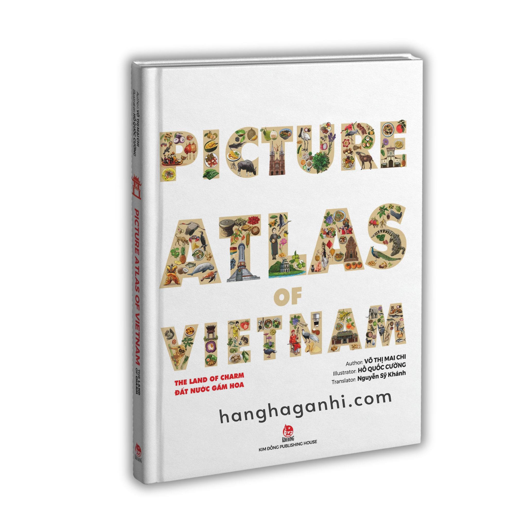 Picture Atlas Of Vietnam - The Land Of Charm - Đất Nước Gấm Hoa (English Version)_thumbnail_1