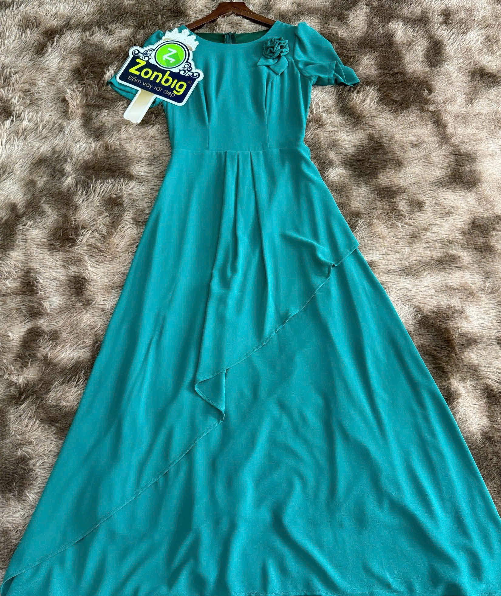Đầm xòe - Y1959 - Thương hiệu Zonbig_thumbnail_8