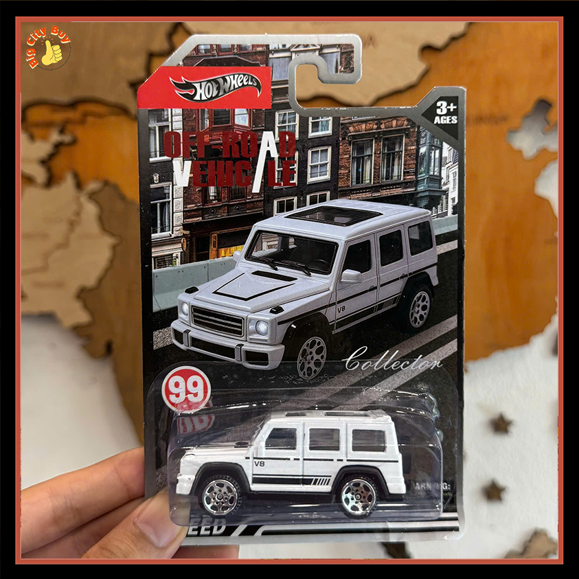 Mô Hình Hot Wheels Basic [Hàng 80%] tỉ lệ 1:64, Xe Ô tô Mô Hình, Đồ Chơi Xe đua Hot Wheels_thumbnail_83
