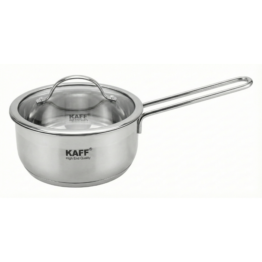 Quánh Bộ nồi cao cấp 3 món Inox 304 Kaff ST05304-N16