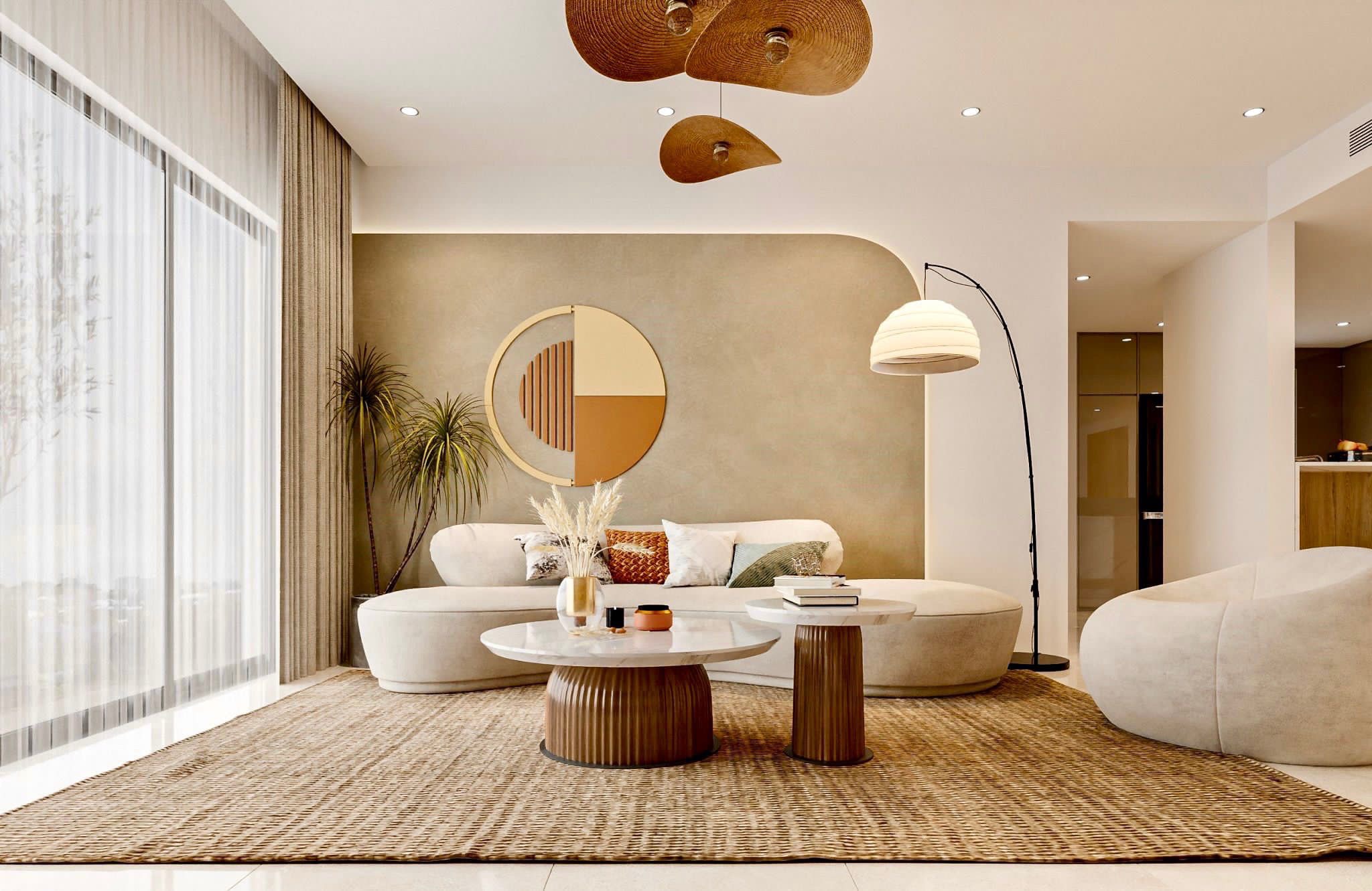 Cho thuê căn hộ 3PN – 2WC - 129m2 The River._thumbnail_4