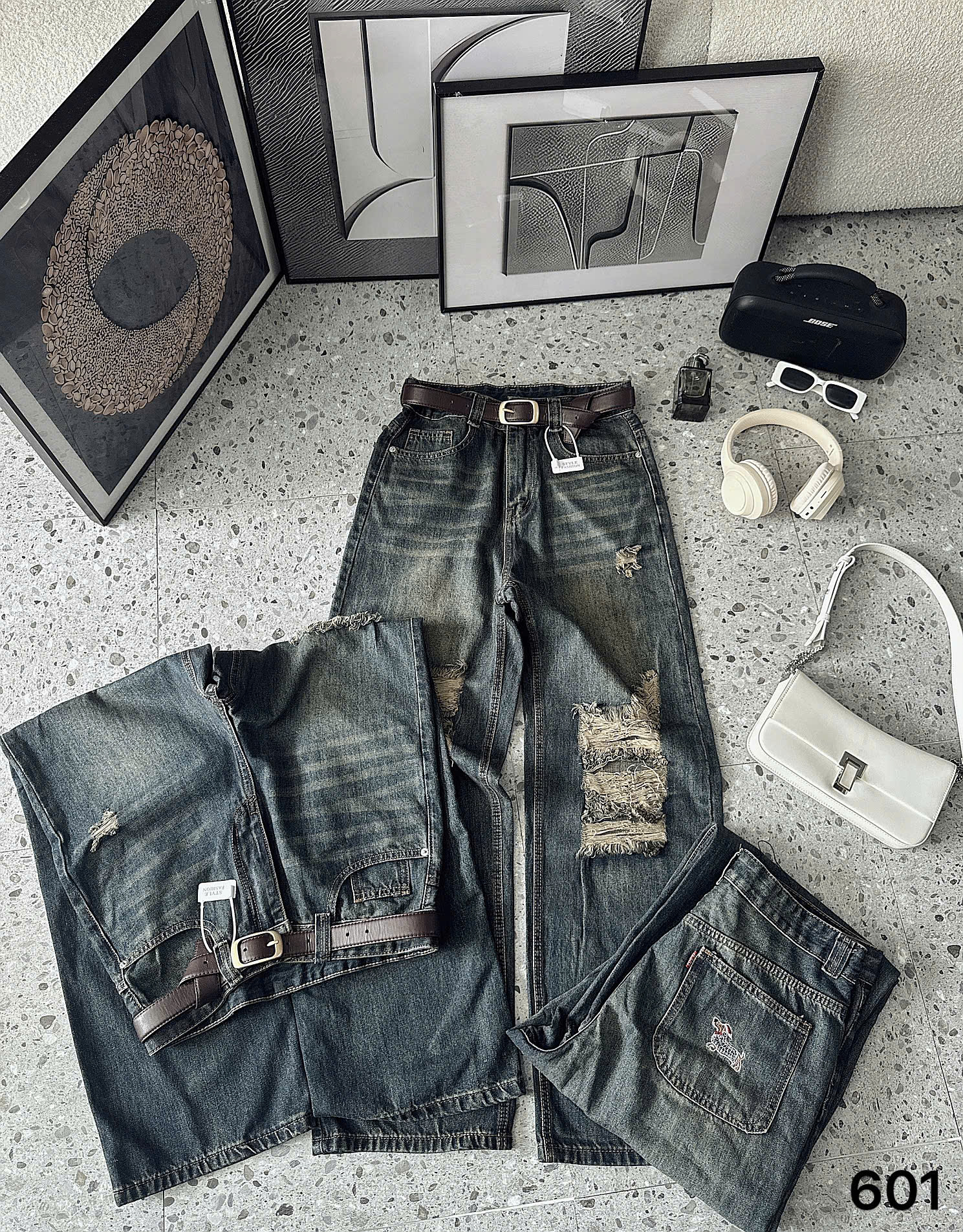 BIGSIZE- Quần suông thêu chó thơm T-QJ601_thumbnail_9