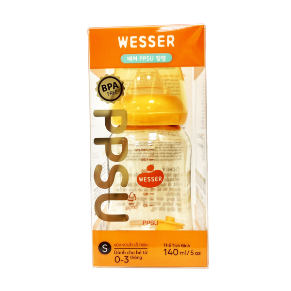 BÌNH SỮA PPSU WESSER 250ml