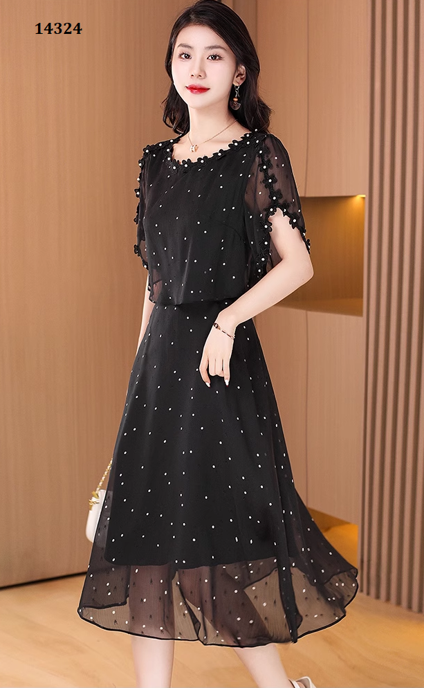 14324-Đầm voan đính đả giả kiểu rời viền ren (voan,lót )_thumbnail_3