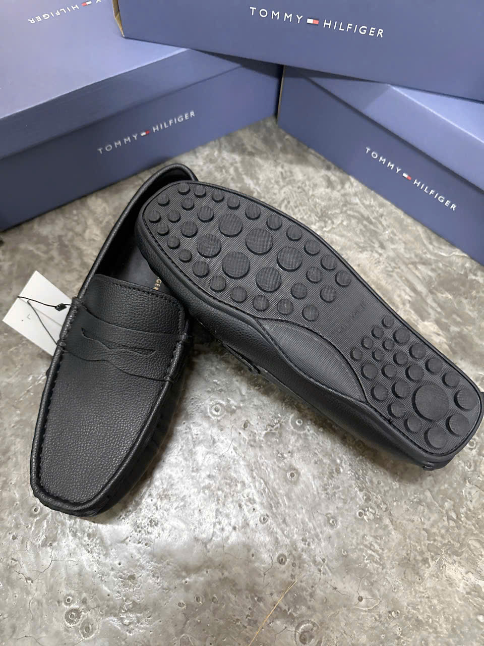 SALE G77 GIÀY LƯỜI NAM 2 MÀU_thumbnail_8