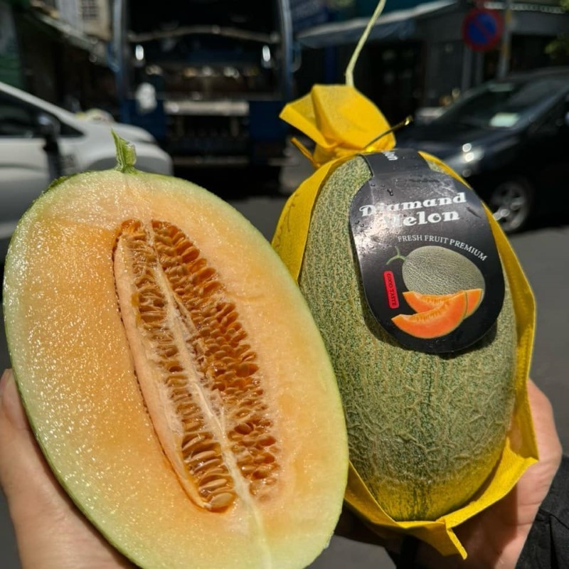 Dưa Đài Loan (Diamond MeLon)_thumbnail_2