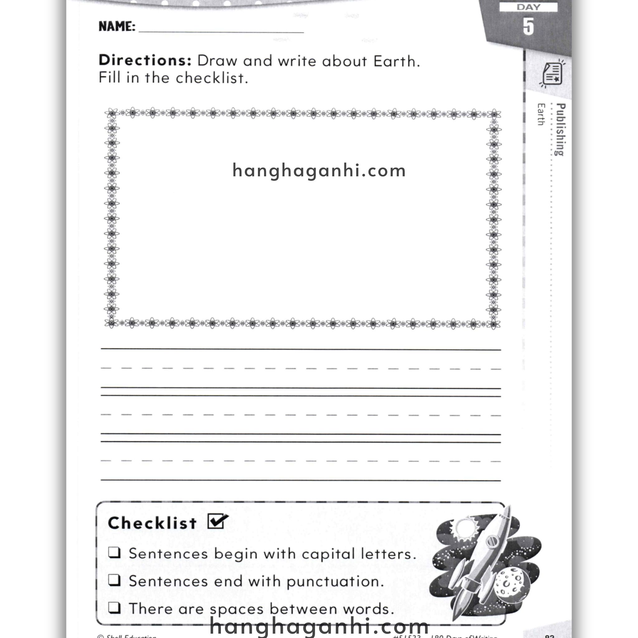 Sách 180 Days Of Writing Grade K_thumbnail_12