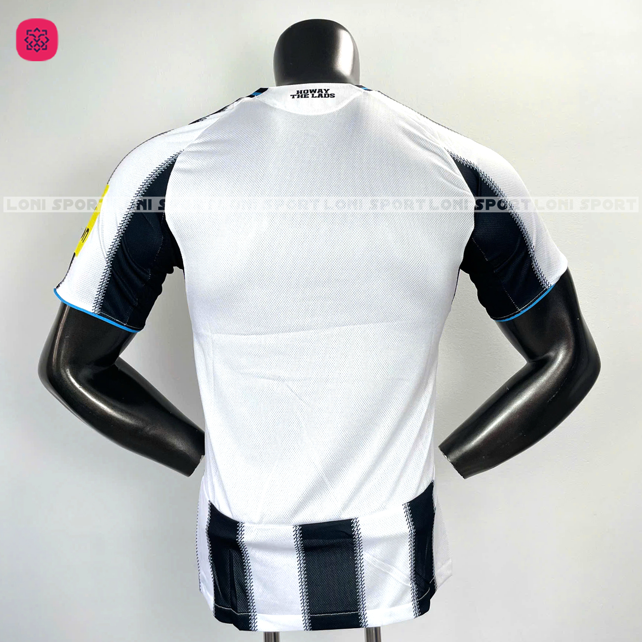 Áo Newcastle sân nhà trắng đen 25/26 SF_thumbnail_1