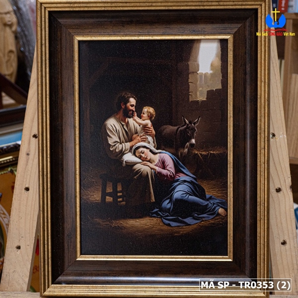 Tranh Gia Đình Thánh Gia 30x40cm_thumbnail_1