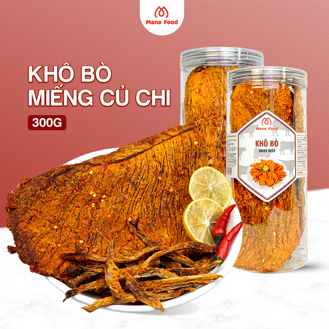 Khô Bò Miếng