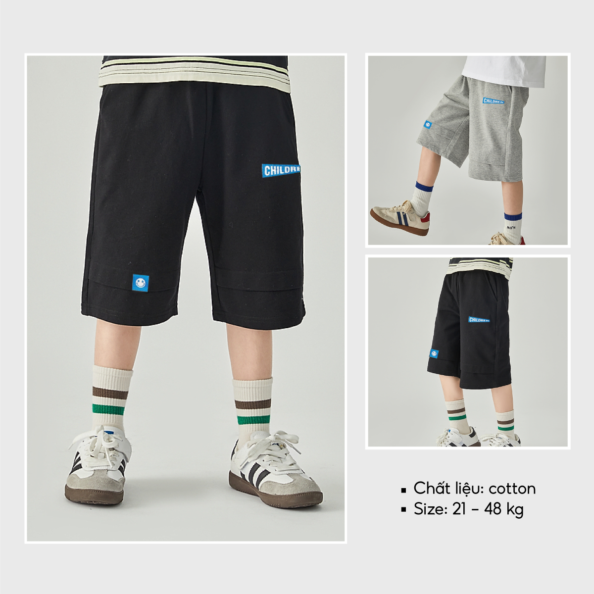 Quần đùi cotton QN25001_thumbnail_15