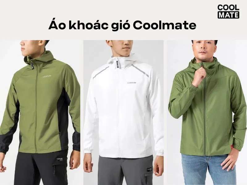 Coolmate - Shop áo khoác nam trung niên Hà Nội đơn giản, hiện đại