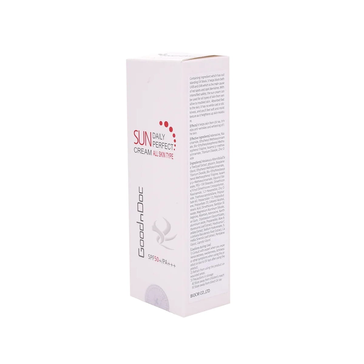 Kem chống nắng GoodnDoc Sun Daily Perfect Cream SPF 50/PA +++ 50ml_thumbnail_1