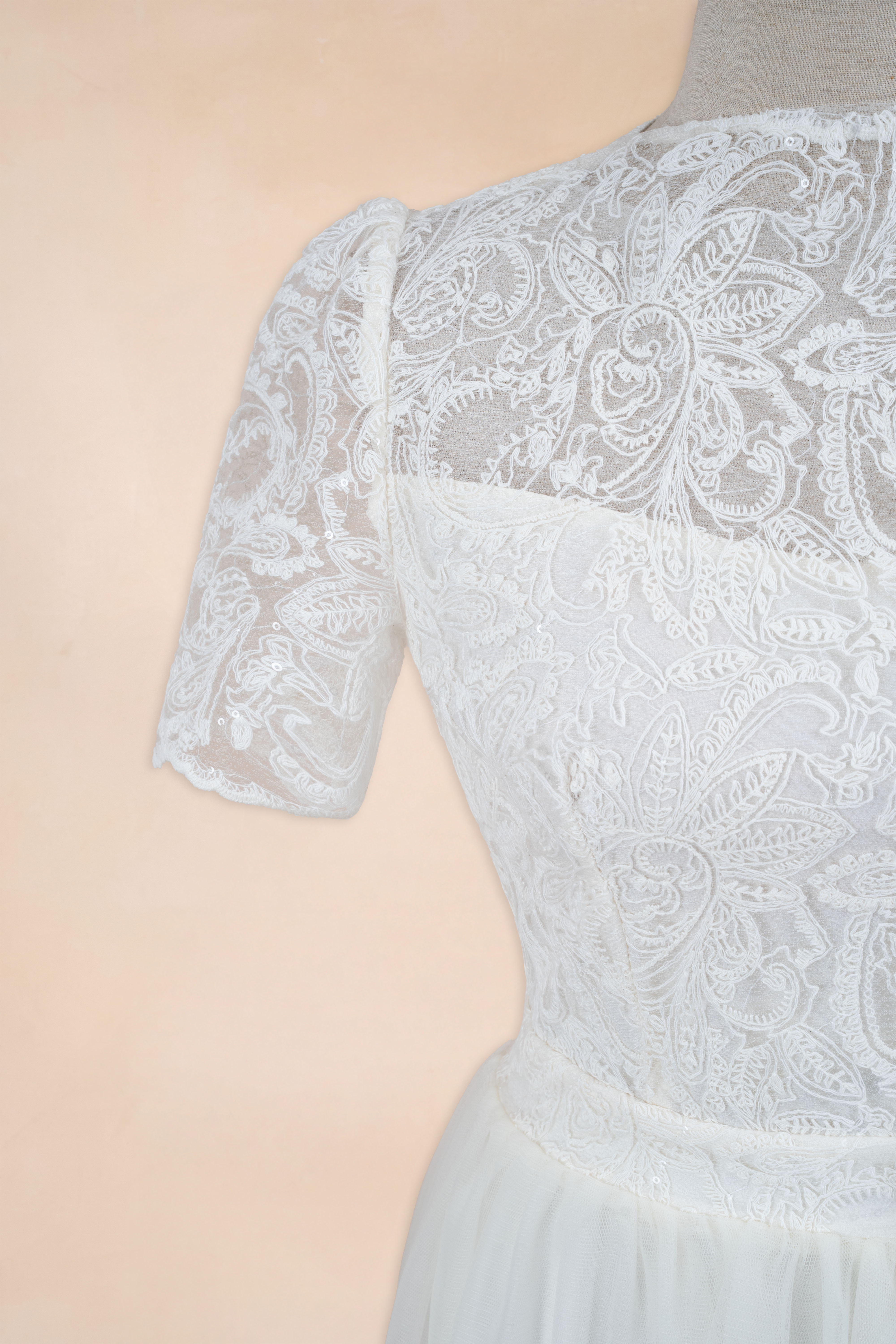 Đầm Xoè Ren Hoa Phối Tầng_thumbnail_2