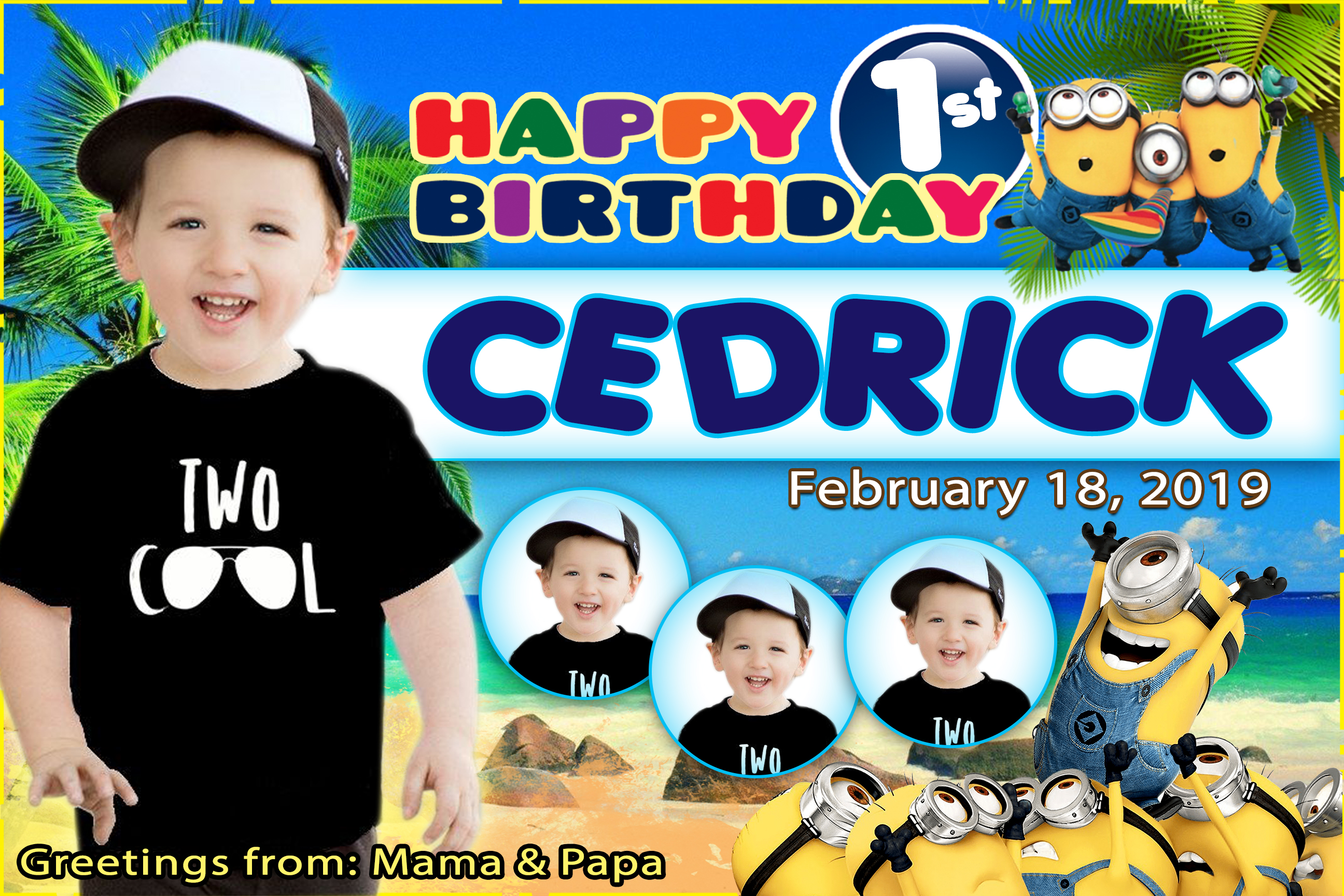 Minions Theme Birthday Tarp_thumbnail_7