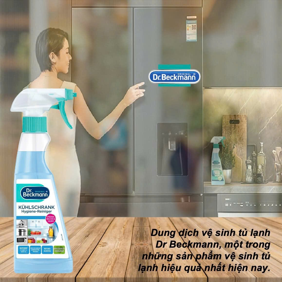 K73 DUNG DỊCH VỆ SINH TỦ LẠNH 250ML