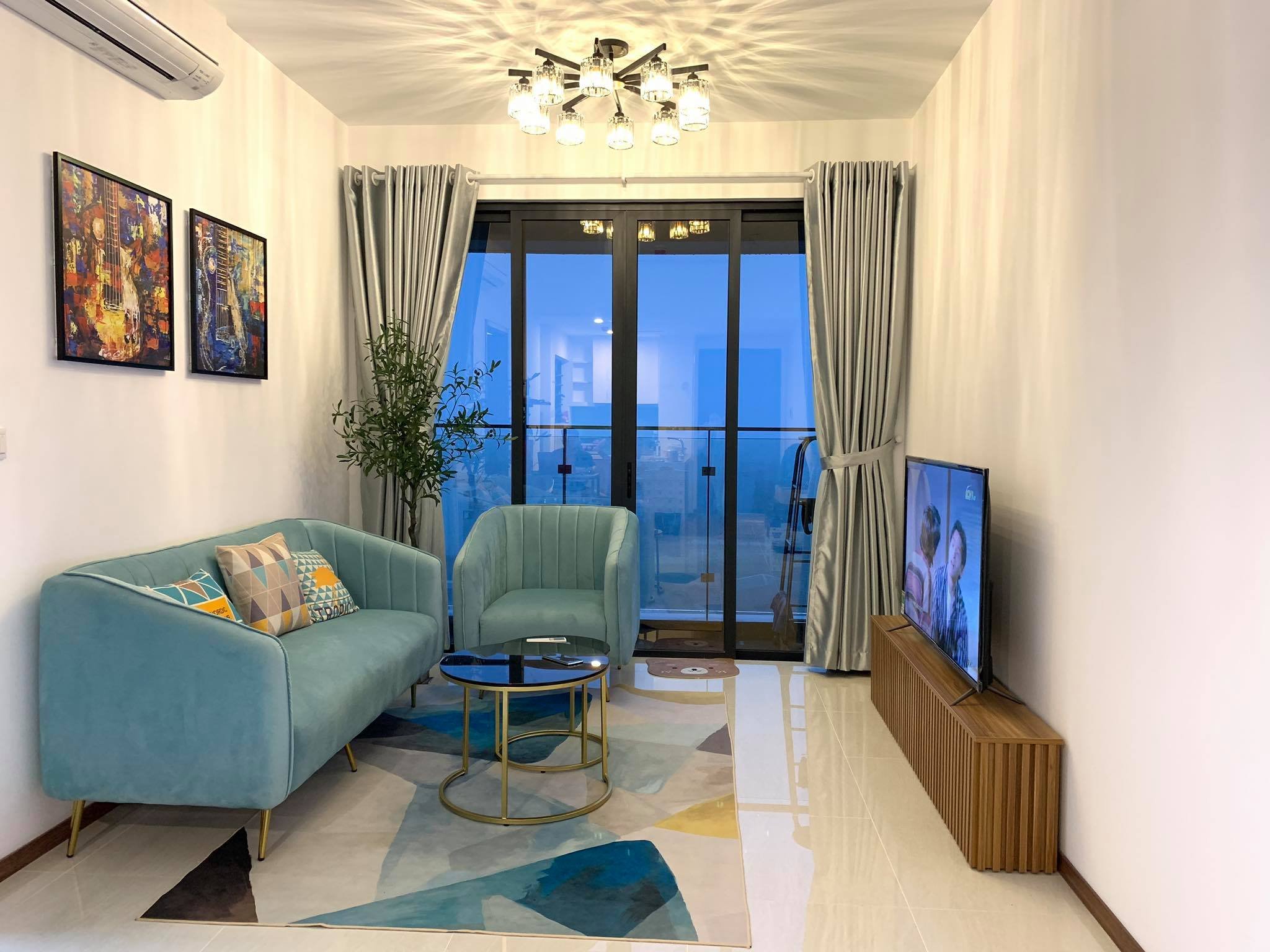 Chính chủ cho thuê căn 1 phòng ngủ tại chung cư One Verandah.