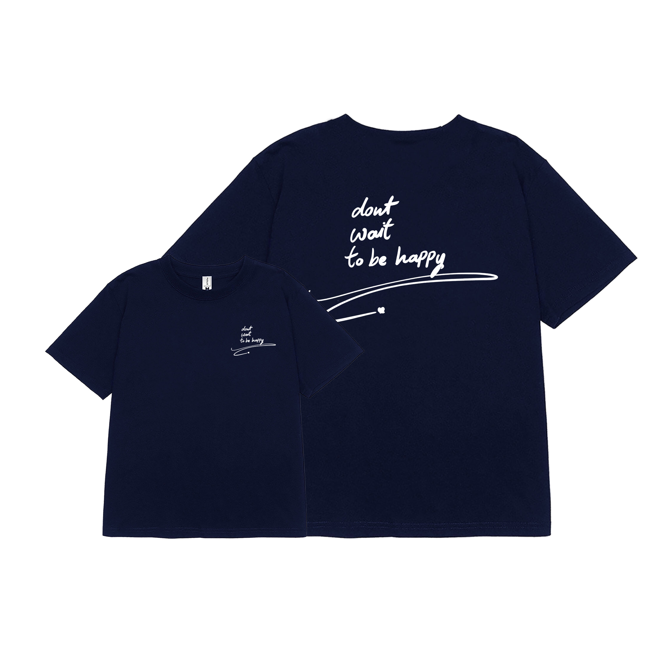 Áo baby tee cổ tròn form ôm 1893 Miucho chất vải cotton 4c thoáng mát in basic