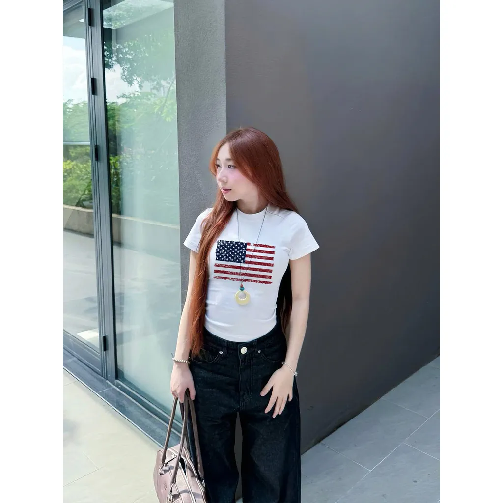 Áo baby tee nữ ôm body tôn dáng Beezy 3392_thumbnail_2