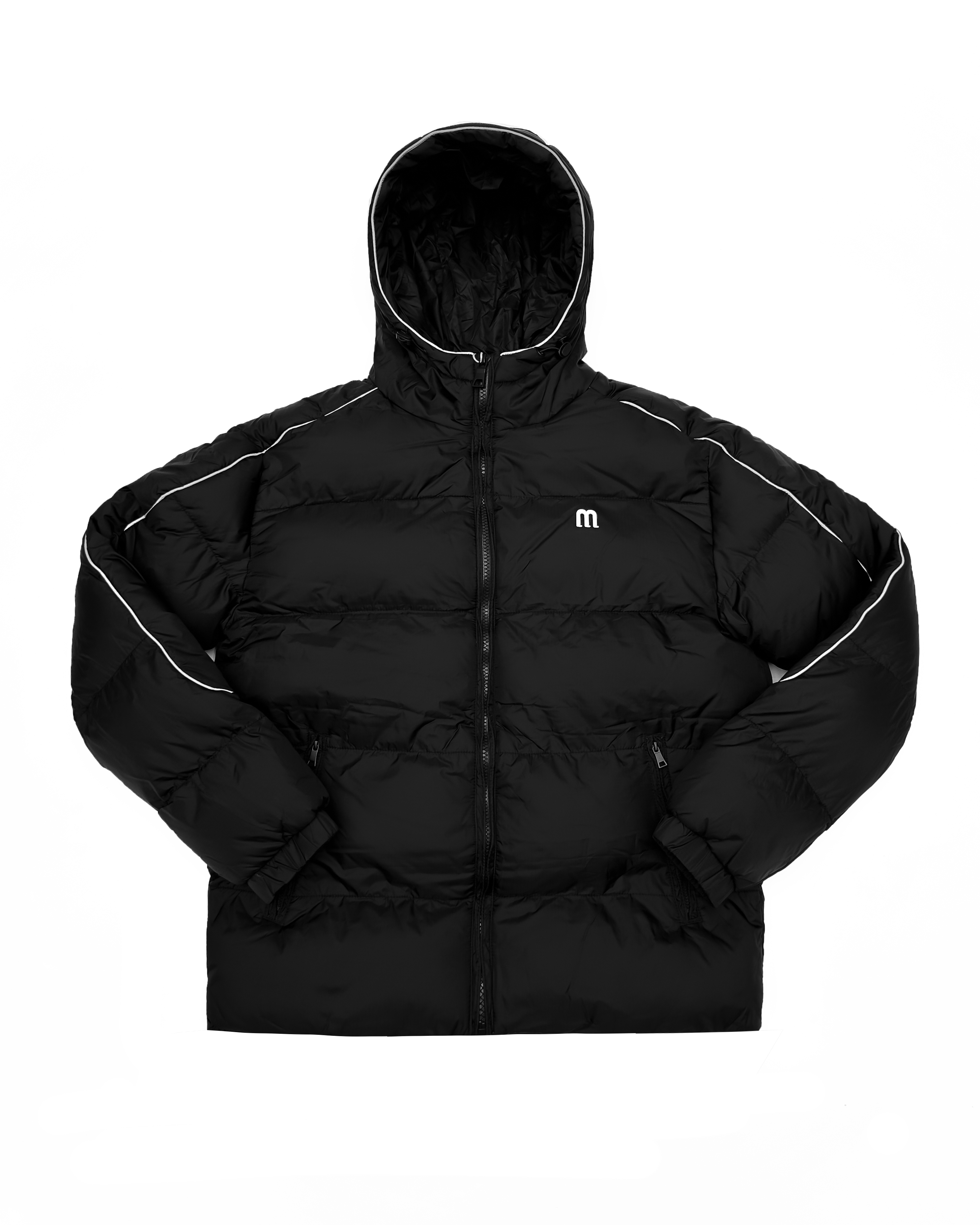 ÁO PHAO MANESTI TRẦN BÔNG TRƠN LOGO BÊN TRÁI ( 25606 )