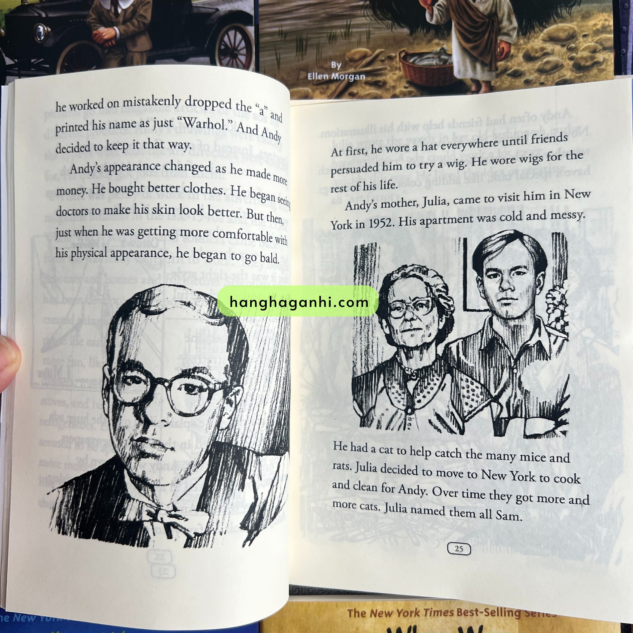 Bộ Series Who was/ Who is – 160 cuốn – Truyện tiếng Anh kể về vĩ nhân thế giới_thumbnail_4