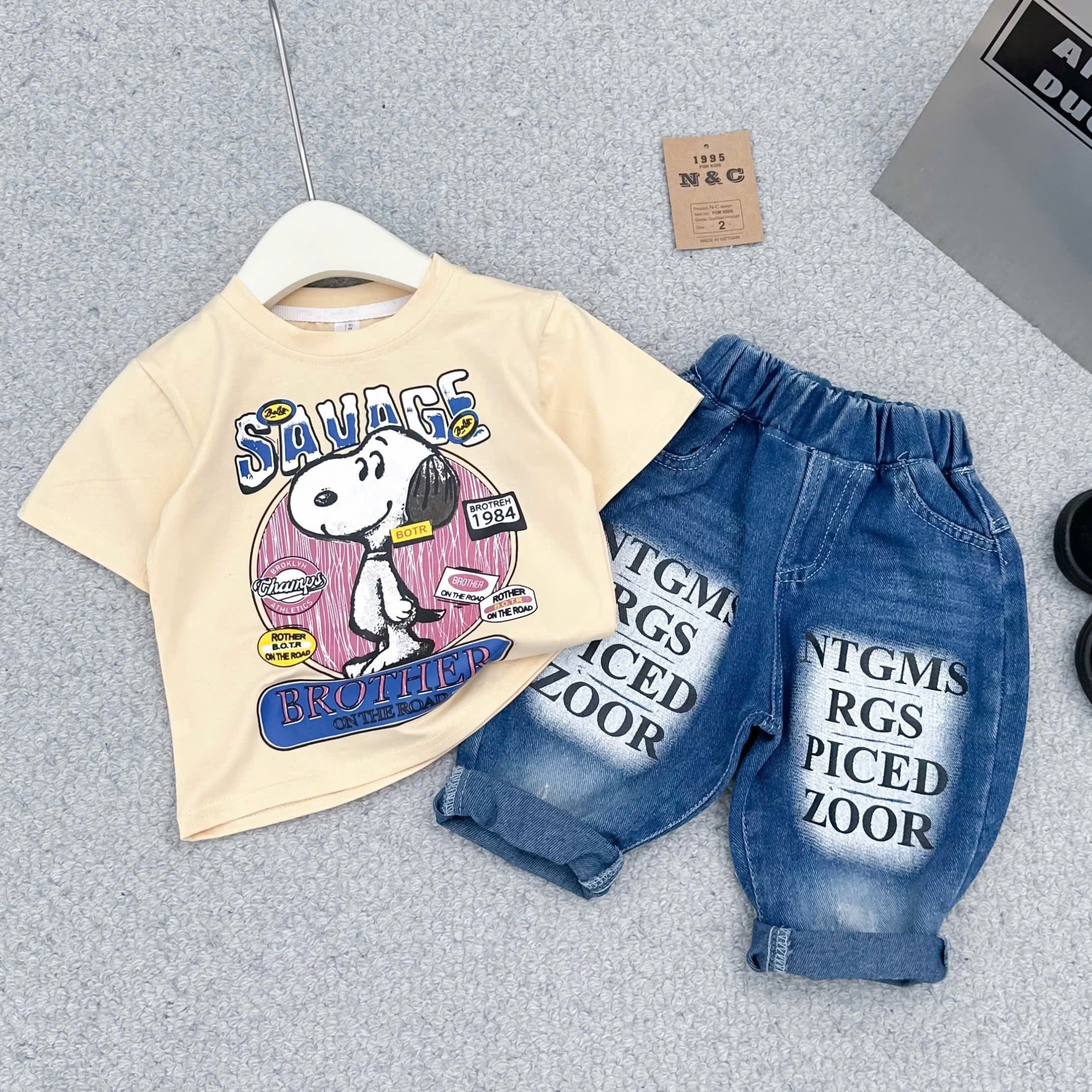 N89 ÁO CỘC QUẦN DÀI CHÓ SAVAGE- A116.800_thumbnail_1