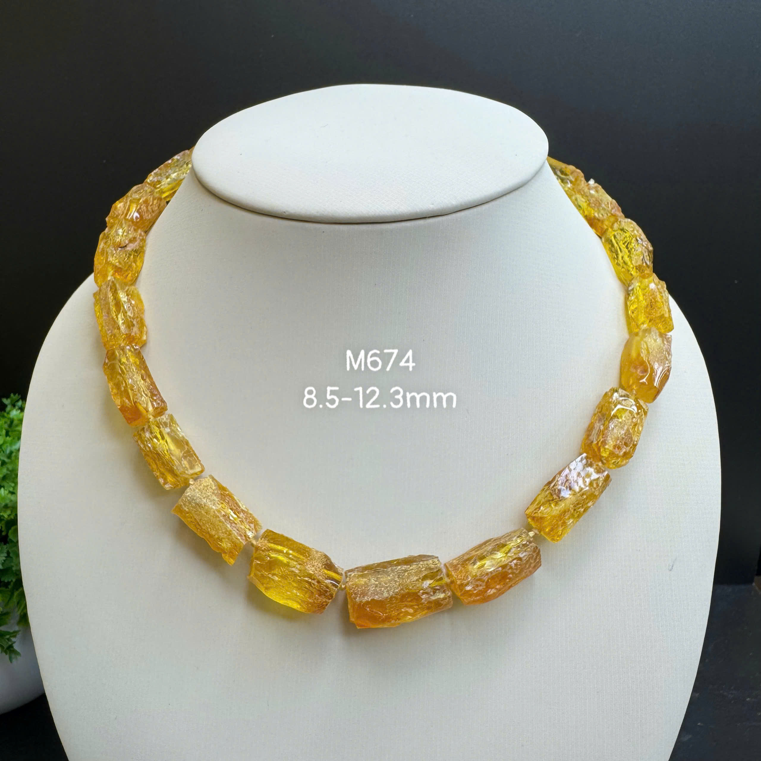 Vòng Cổ Thô Dáng Đốt Trúc - M674