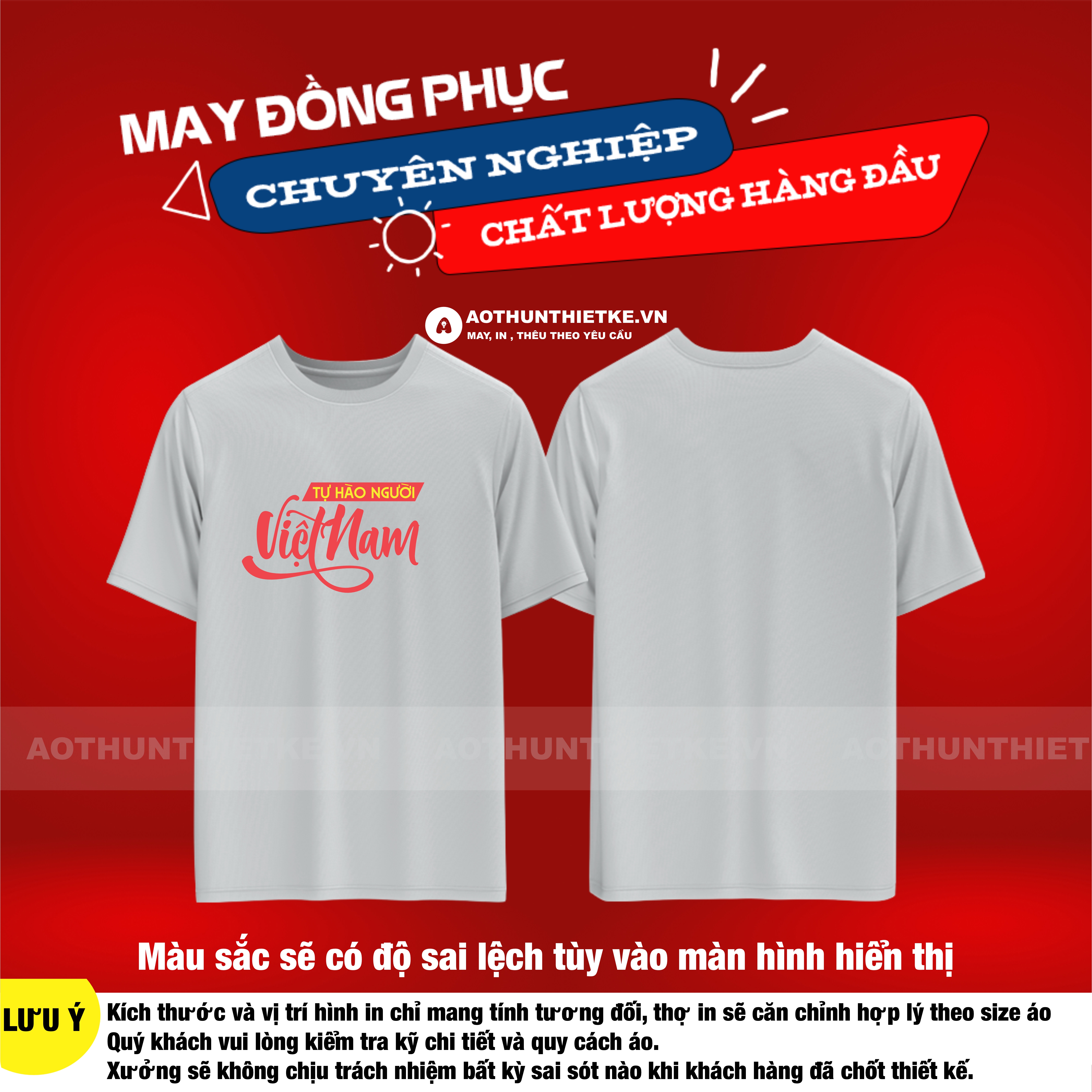 Áo Thun Tự Hào Người Việt Nam AK1