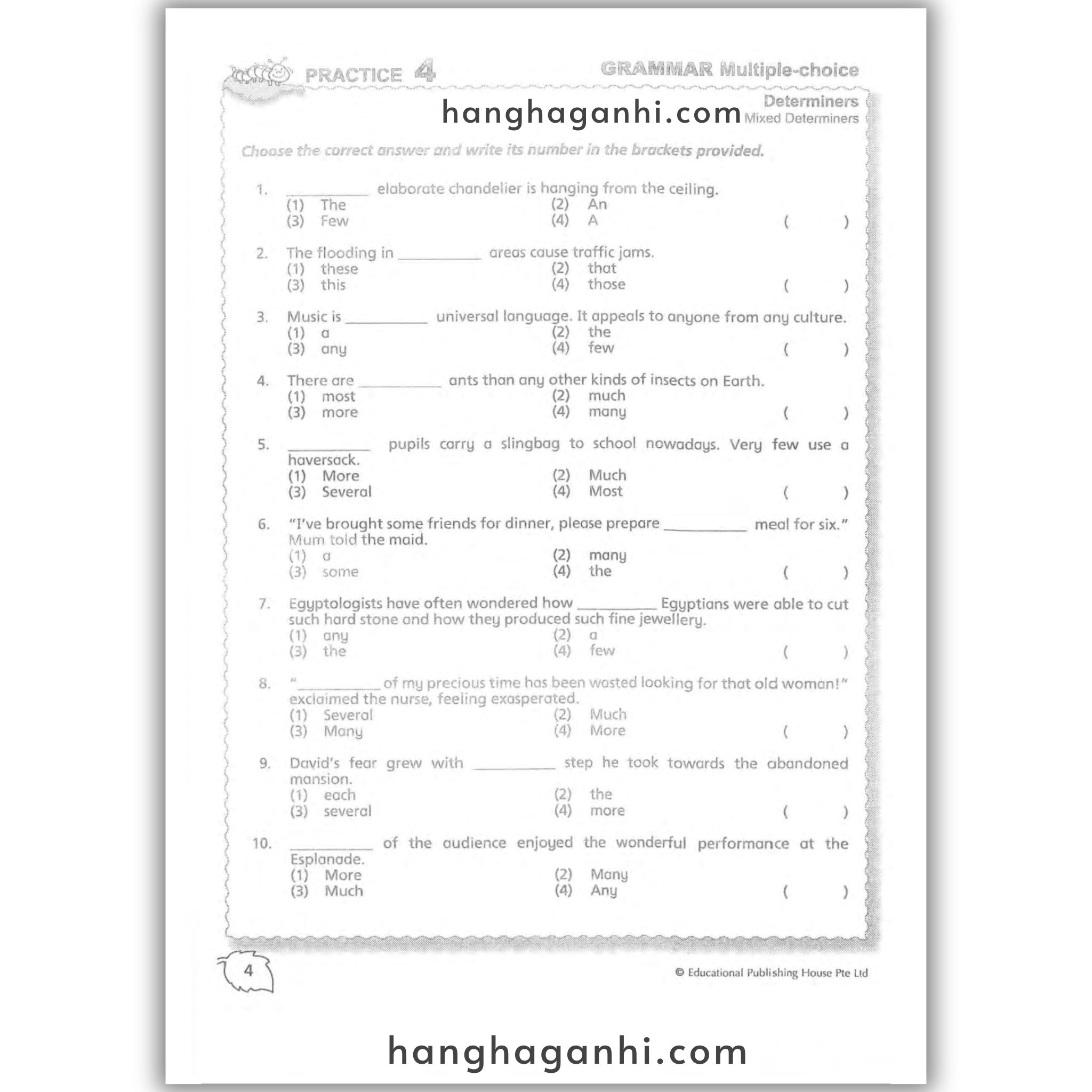 Complete Practice Book for Grammar, Vocabulary & Comprehension Primary 5_thumbnail_8