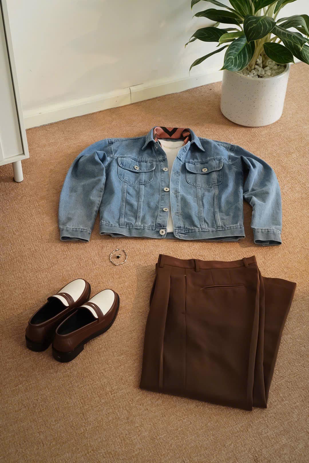 Áo Jacket Wilson Vải Denim Form Regular_thumbnail_7