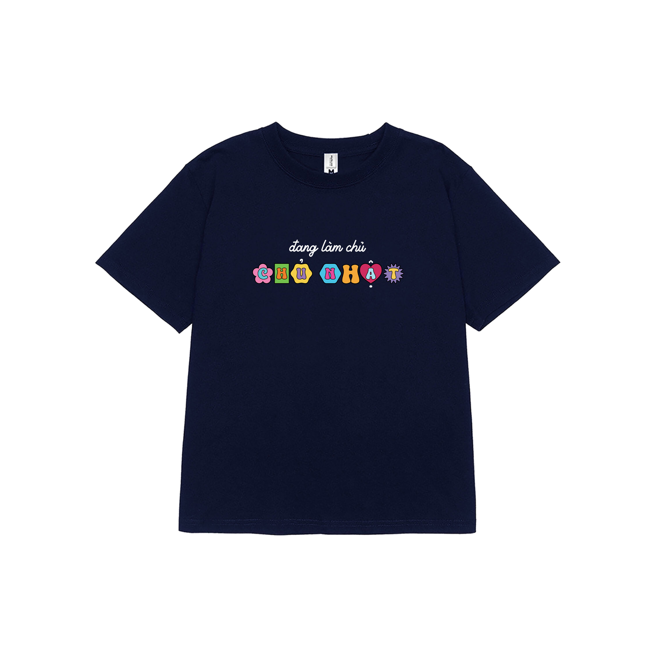 Áo baby tee in chữ hài hước Miucho BST cổ tròn vải cotton 4c thoáng mát in basic_thumbnail_13