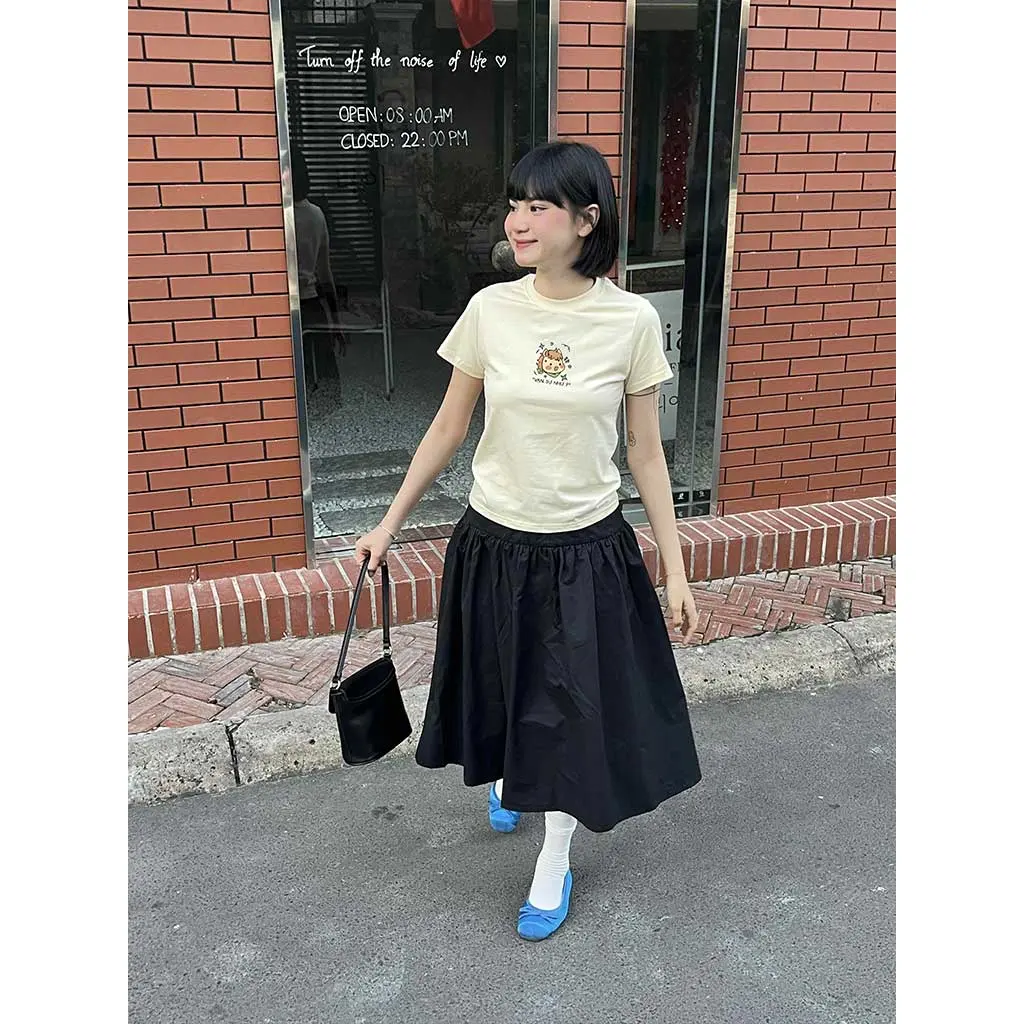 Áo thun baby tee Miucho vải cotton thoáng mát thoải mái đủ size lời chúc ngày tết in mix 2914_thumbnail_9