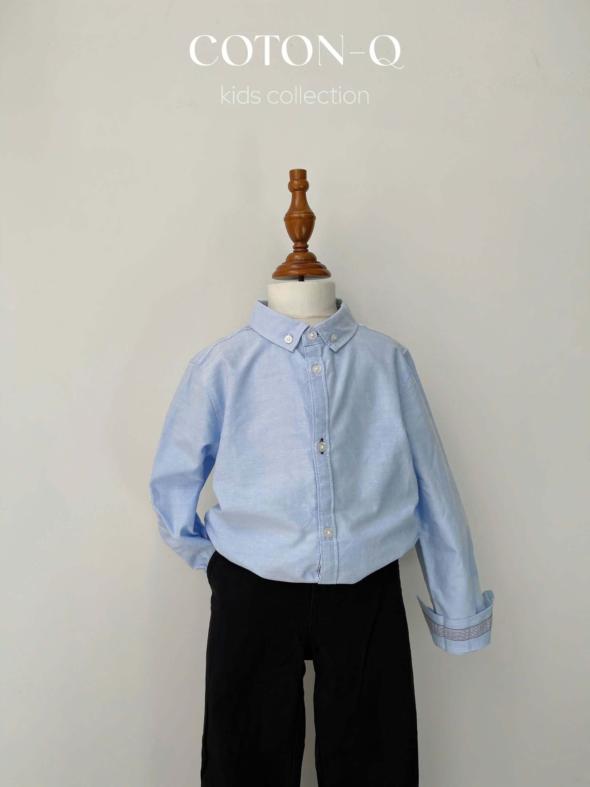 Áo somi tay dài bé ( TRẮNGG )_thumbnail_15