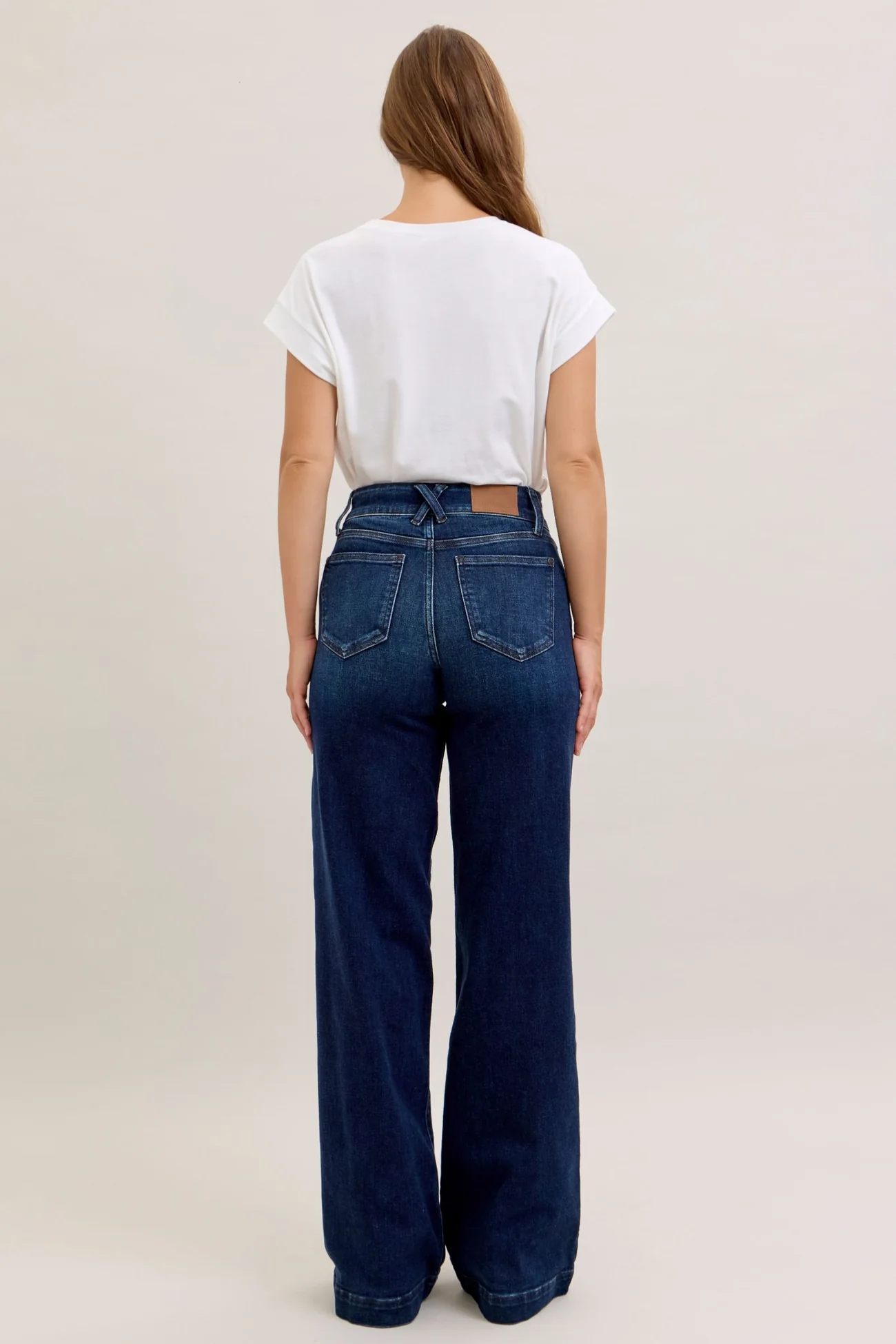 QJ784 - Jeans Judy suông 2 nút_thumbnail_2