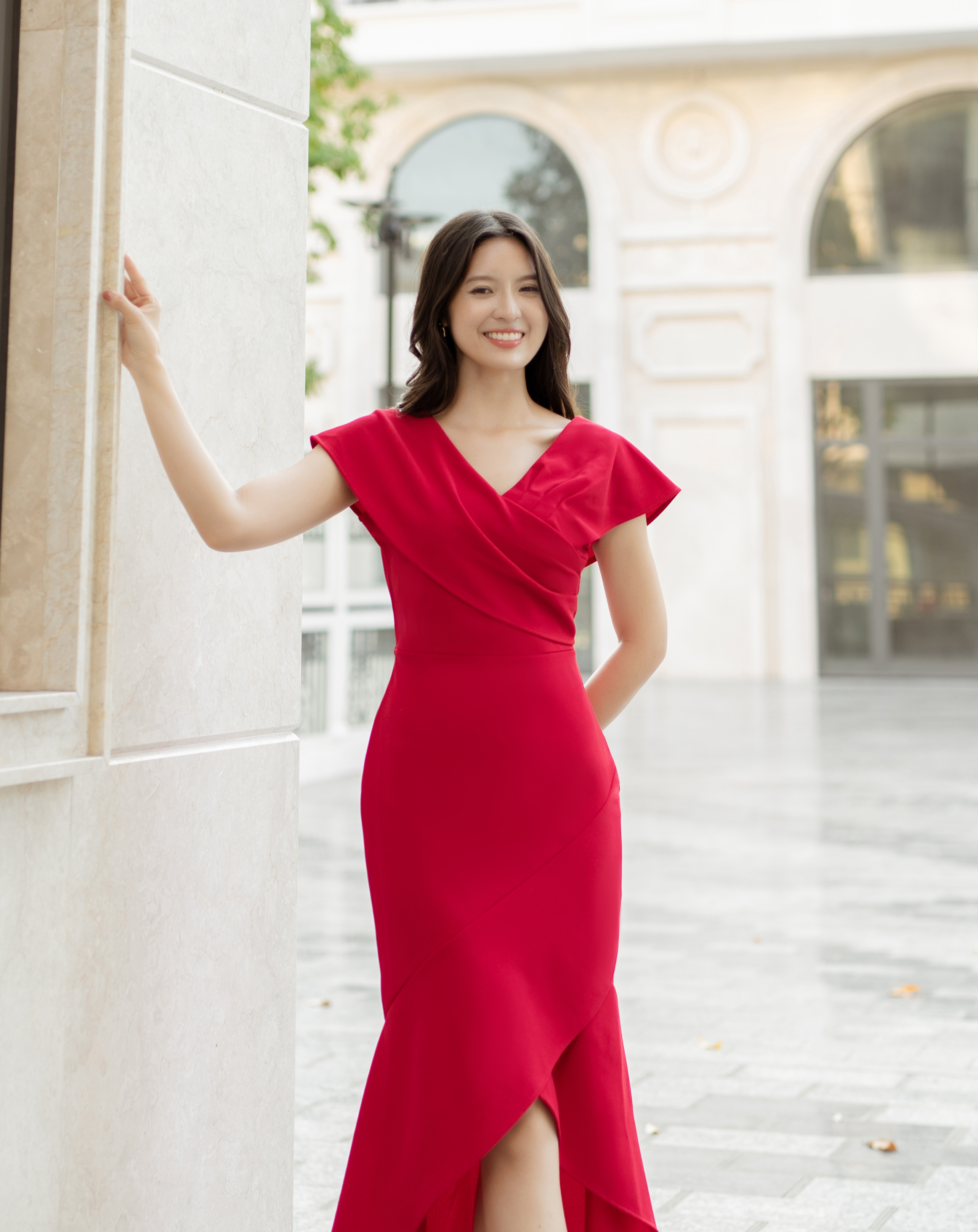 Đầm dự tiệc đuôi cá cổ đắp chéo_thumbnail_9