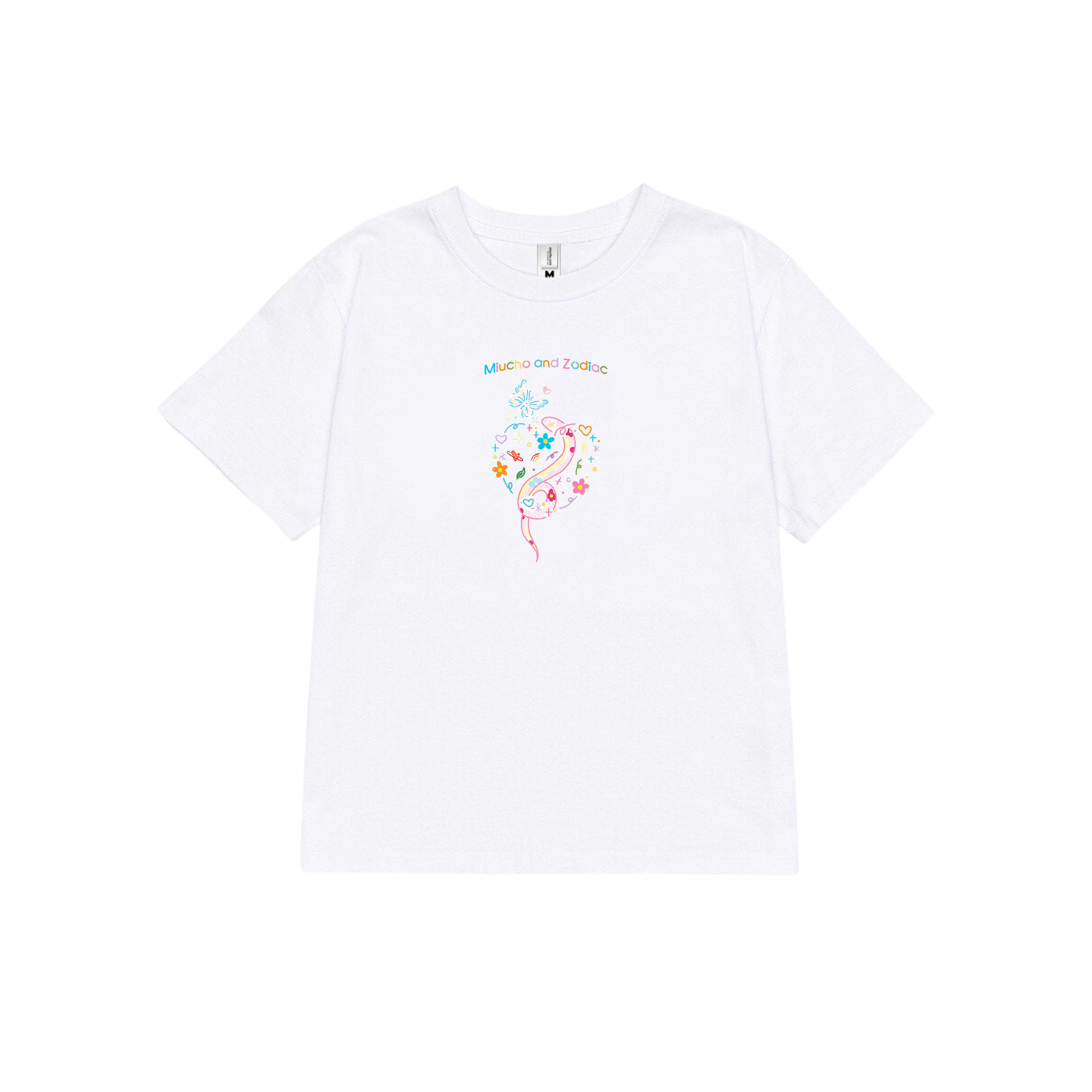 Áo baby tee 12 con giáp tuổi Tỵ (tuổi rắn) ABD400 Miucho cotton cổ tròn in graphic_thumbnail_6