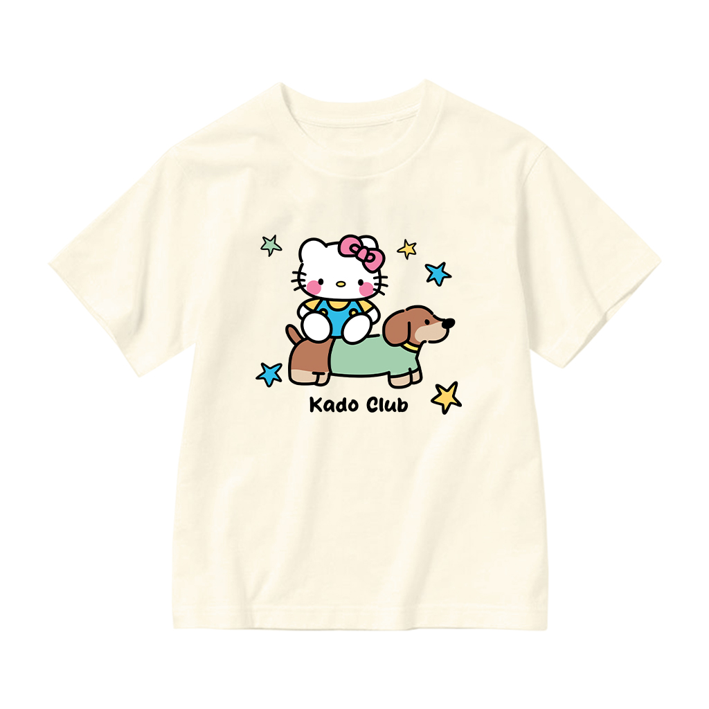 Áo thun cho bé Kado vải cotton thoáng mát tay ngắn cổ tròn hình in siêu cute 2868_thumbnail_19