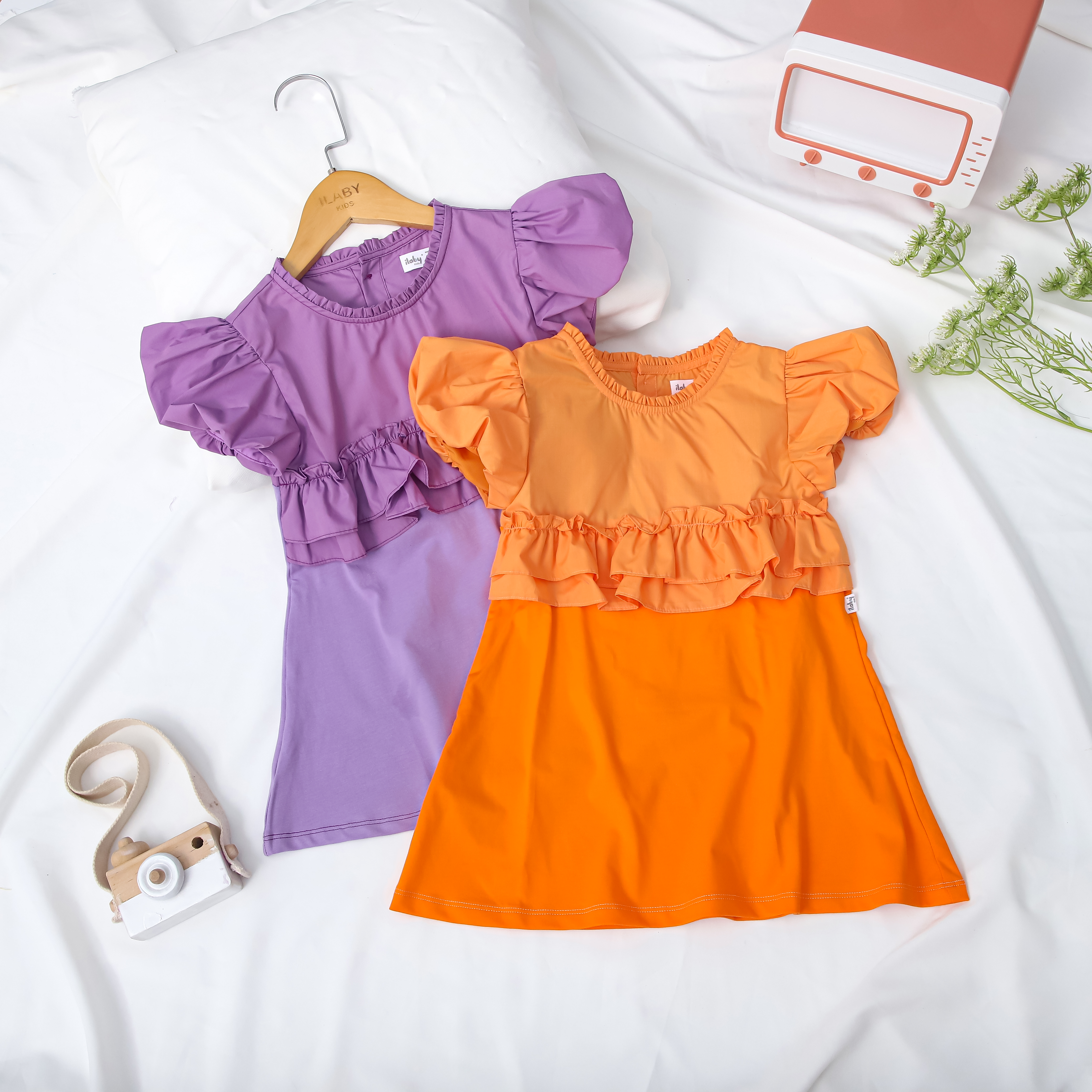 Váy bèo ngực tay bồng_thumbnail_0