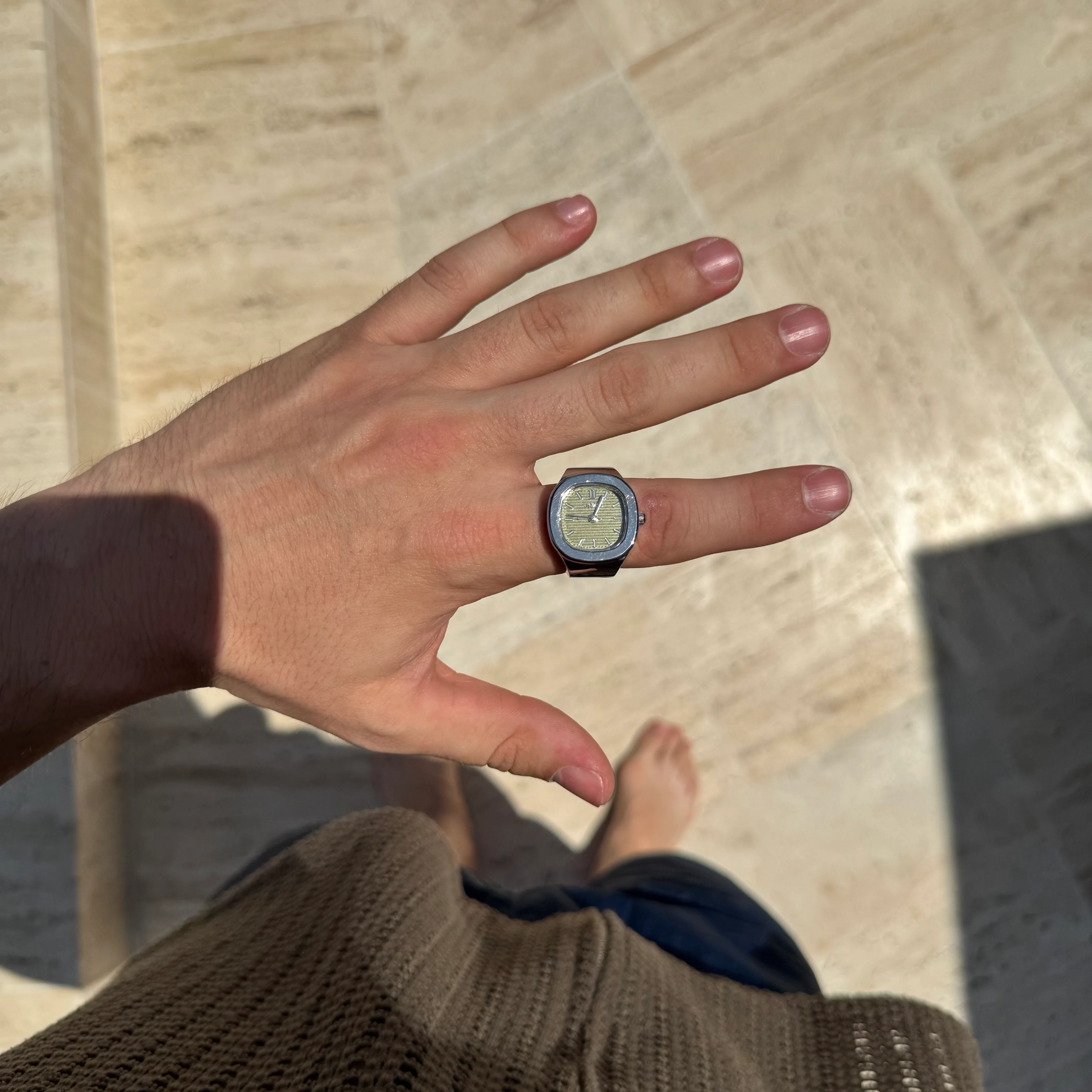 NAUTILUS RING | SILVER GREEN_thumbnail_4