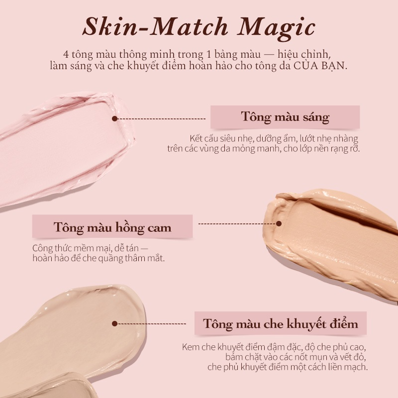 [FLOWER KNOWS] Bảng che khuyết điểm Flower Knows Sweetie Bear Series 6.4g_thumbnail_2