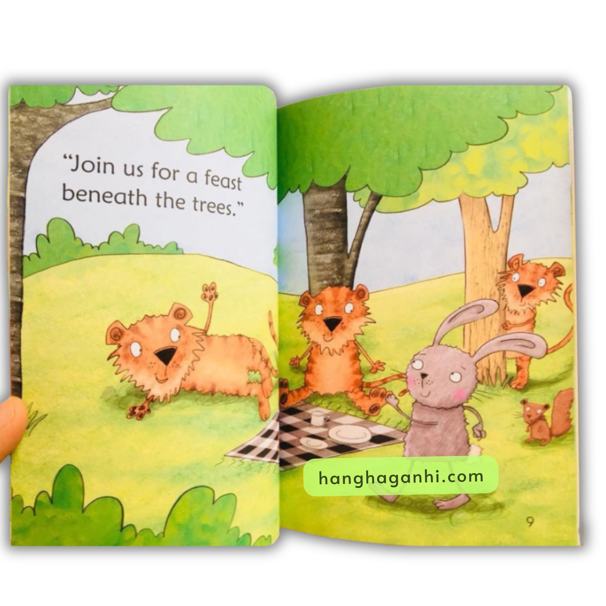 Usborne My Reading Library ( Bộ Usborne Đỏ) 50 cuốn -Sách Nhập Khẩu, Kèm File Nghe_thumbnail_6
