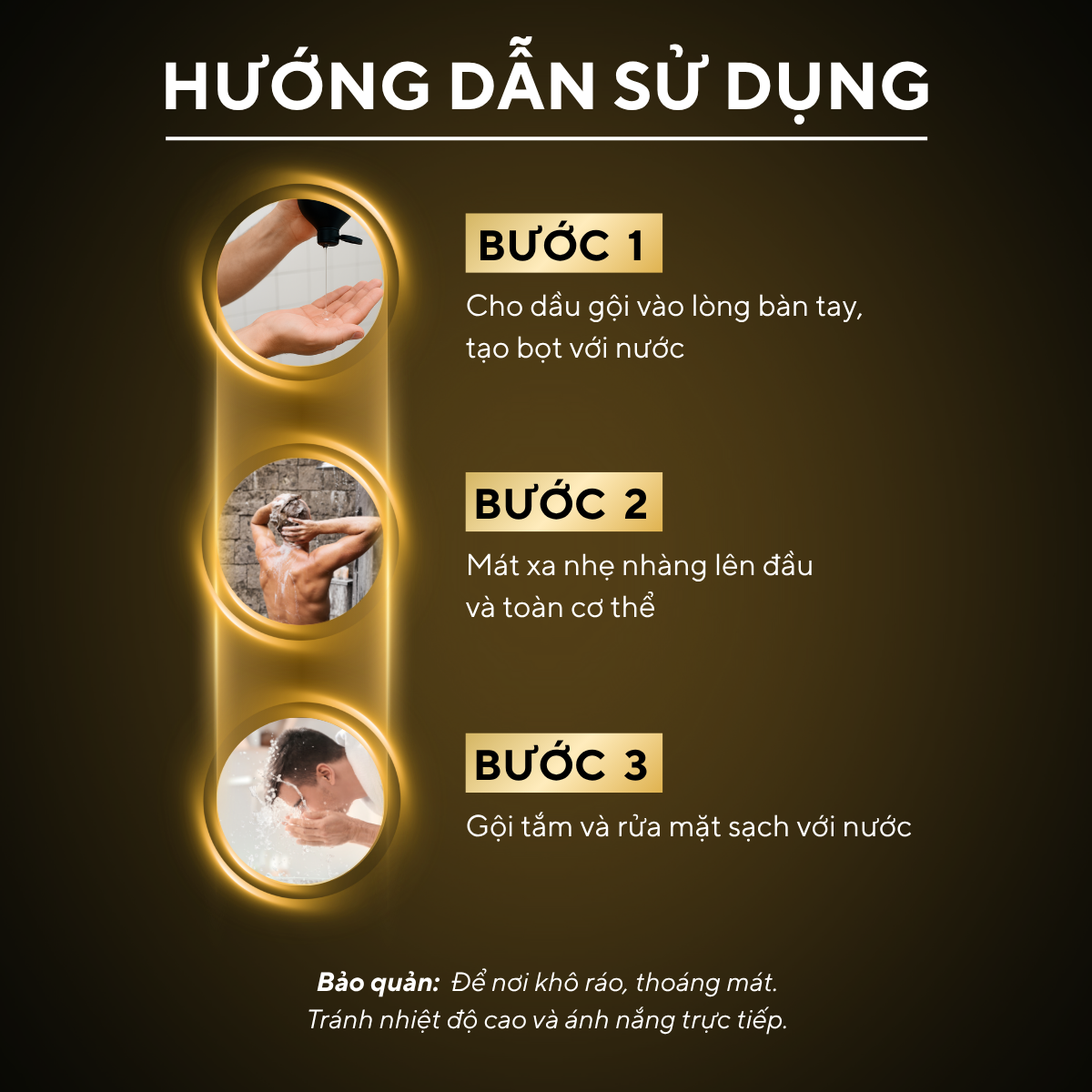 Gel tắm gội 3in1 hương nước hoa từ pháp_thumbnail_5