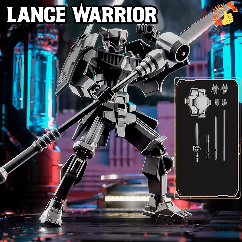 Mô Hình Chiến Binh Khung Xương Pacific Rim Từ Tính 3D Siêu Chất, Mô Hình Lắp Ghép 3D, Mô Hình Lắp Ghép Động_thumbnail_6