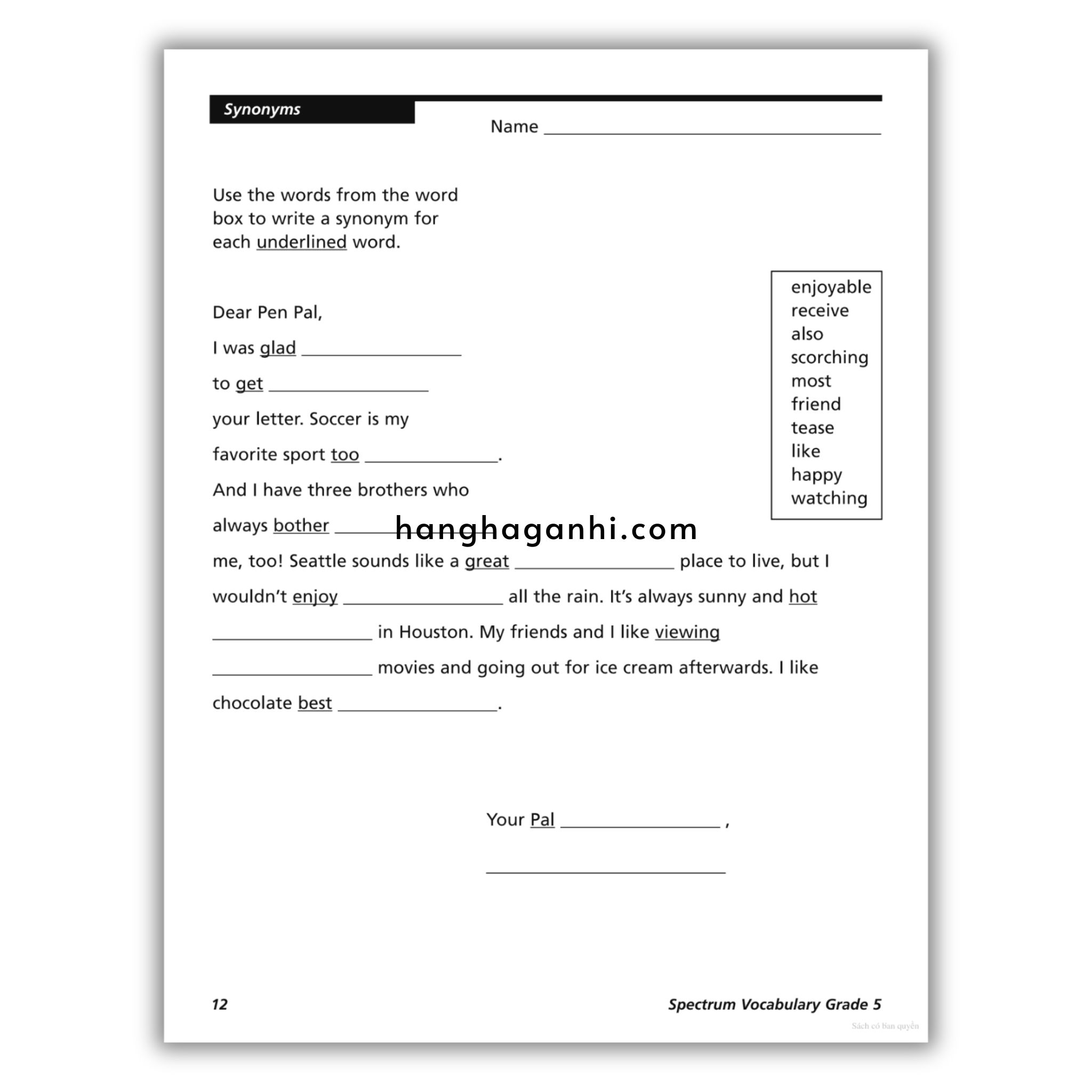 Sách Spectrum Vocabulary Workbook Grade 5_thumbnail_5